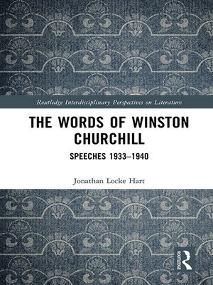 cover image of The Words of Winston Churchill